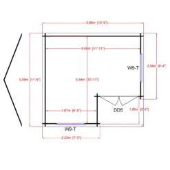 Shire Ringwood 12x13 Toughened Glass Apex Tongue & Groove Wooden Cabin 5 Shire Ringwood 12x13 Toughened Glass Apex Tongue & Groove Wooden Cabin -Garden Outdoor Store shire ringwood 12x13 toughened glass apex tongue groove wooden cabin5019804119721 01t bq