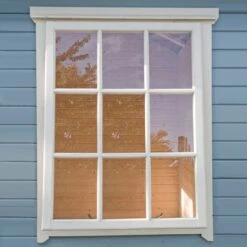 Shire Rowney 10x14 Ft Toughened Glass Apex Tongue & Groove Wooden Cabin With Felt Tile Roof -Garden Outdoor Store shire rowney 10x14 ft toughened glass apex tongue groove wooden cabin with felt tile roof5019804111268 04i bq