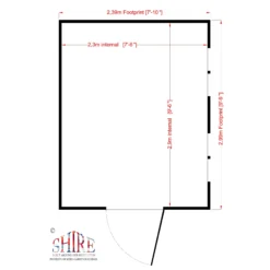 Shire Security Cabin 10x8 Ft Apex Shiplap Wooden Shed With Floor 6 Shire Security Cabin 10x8 Ft Apex Shiplap Wooden Shed With Floor -Garden Outdoor Store shire security cabin 10x8 ft apex shiplap wooden shed with floor5019804112128 02t