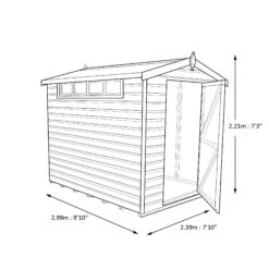 Shire Security Cabin 10x8 Ft Apex Shiplap Wooden Shed With Floor 7 Shire Security Cabin 10x8 Ft Apex Shiplap Wooden Shed With Floor -Garden Outdoor Store shire security cabin 10x8 ft apex shiplap wooden shed with floor5019804112128 03t