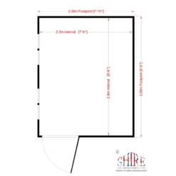 Shire Security Cabin 10x8 Ft Pent Shiplap Wooden Shed With Floor 8 Shire Security Cabin 10x8 Ft Pent Shiplap Wooden Shed With Floor -Garden Outdoor Store shire security cabin 10x8 ft pent shiplap wooden shed with floor5019804112203 02t scaled