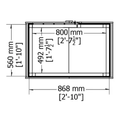 Shire Shiplap Wooden 3x2 Tool Storage -Garden Outdoor Store shire shiplap wooden 3x2 tool storage5060490130323 02t bq
