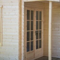 Shire Twyford 16x17 Glass Apex Tongue & Groove Wooden Cabin - Base Not Included -Garden Outdoor Store shire twyford 16x17 glass apex tongue groove wooden cabin base not included5019804111497 04i bq