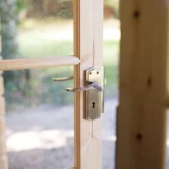 Shire Twyford 16x17 Glass Apex Tongue & Groove Wooden Cabin - Base Not Included -Garden Outdoor Store shire twyford 16x17 glass apex tongue groove wooden cabin base not included5019804111497 05i bq