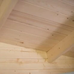 Shire Twyford 16x17 Glass Apex Tongue & Groove Wooden Cabin - Base Not Included -Garden Outdoor Store shire twyford 16x17 glass apex tongue groove wooden cabin base not included5019804111497 06i bq