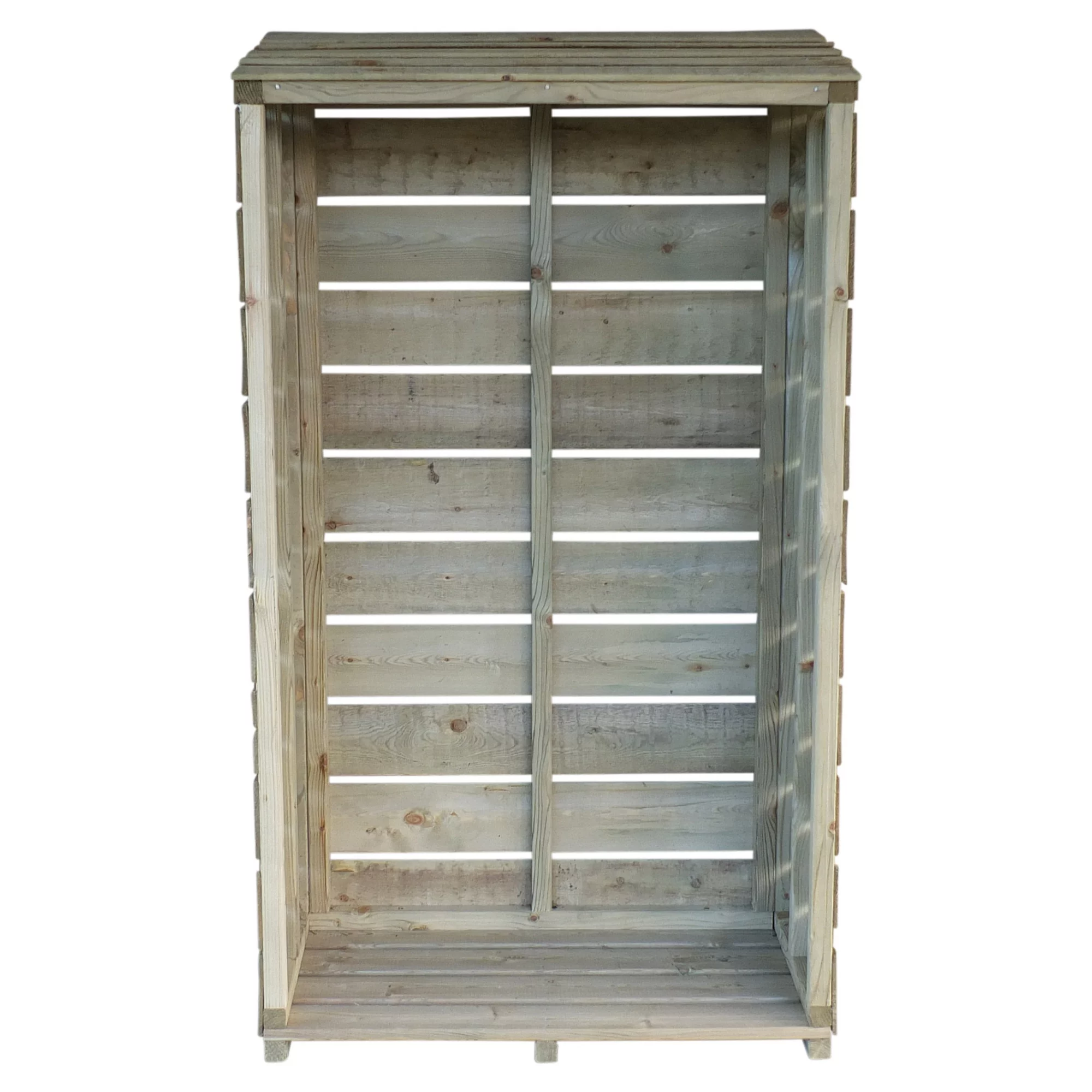 Shire Wooden Tall Log Store 2 Shire Wooden Tall Log Store - Image 2