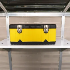 Skylight White Internal Shelf Kit (W)847mm (D)305mm 8 Skylight White Internal Shelf Kit (W)847mm (D)305mm -Garden Outdoor Store skylight white internal shelf kit w 847mm d 305mm7290108130225 02i BQ