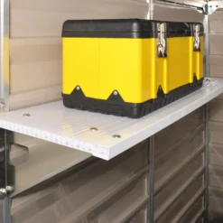 Skylight White Internal Shelf Kit (W)847mm (D)305mm 9 Skylight White Internal Shelf Kit (W)847mm (D)305mm -Garden Outdoor Store skylight white internal shelf kit w 847mm d 305mm7290108130225 03i BQ