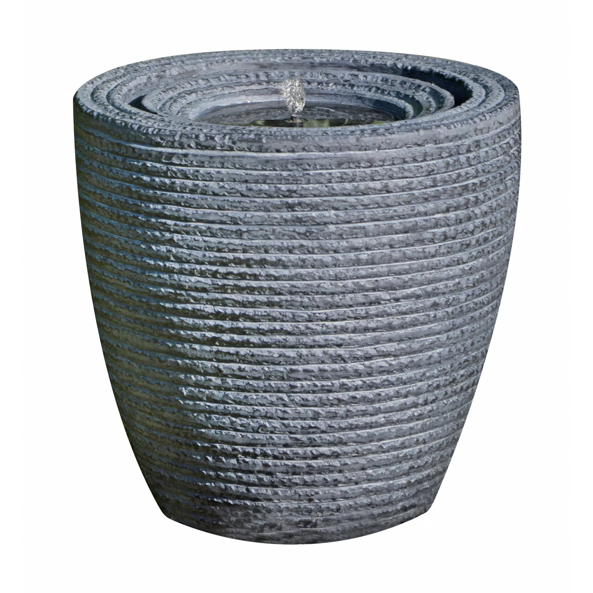 Solar-powered Vase Water Feature (H)33cm 1 Solar-powered Vase Water Feature (H)33cm