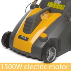 Stiga SV 415 E / 290002152/14 1500W 380mm Corded Scarifier -Garden Outdoor Store stiga sv 415 e 290002152 14 1500w 380mm corded scarifier8008984622425 37c
