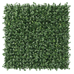 Vertical Square Artificial Plant Wall, (H)0.5m (W)0.5m