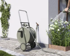 Verve Freestanding Empty Hose Cart With Wheels 7 Verve Freestanding Empty Hose Cart With Wheels -Garden Outdoor Store verve freestanding empty hose cart with wheels5059340250939 02i scaled