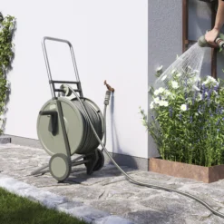 Verve Freestanding Empty Hose Cart With Wheels 8 Verve Freestanding Empty Hose Cart With Wheels -Garden Outdoor Store verve freestanding empty hose cart with wheels5059340251028 01i