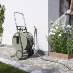 Verve Freestanding Empty Hose Cart With Wheels 8 Verve Freestanding Empty Hose Cart With Wheels -Garden Outdoor Store verve freestanding empty hose cart with wheels5059340251028 01i scaled
