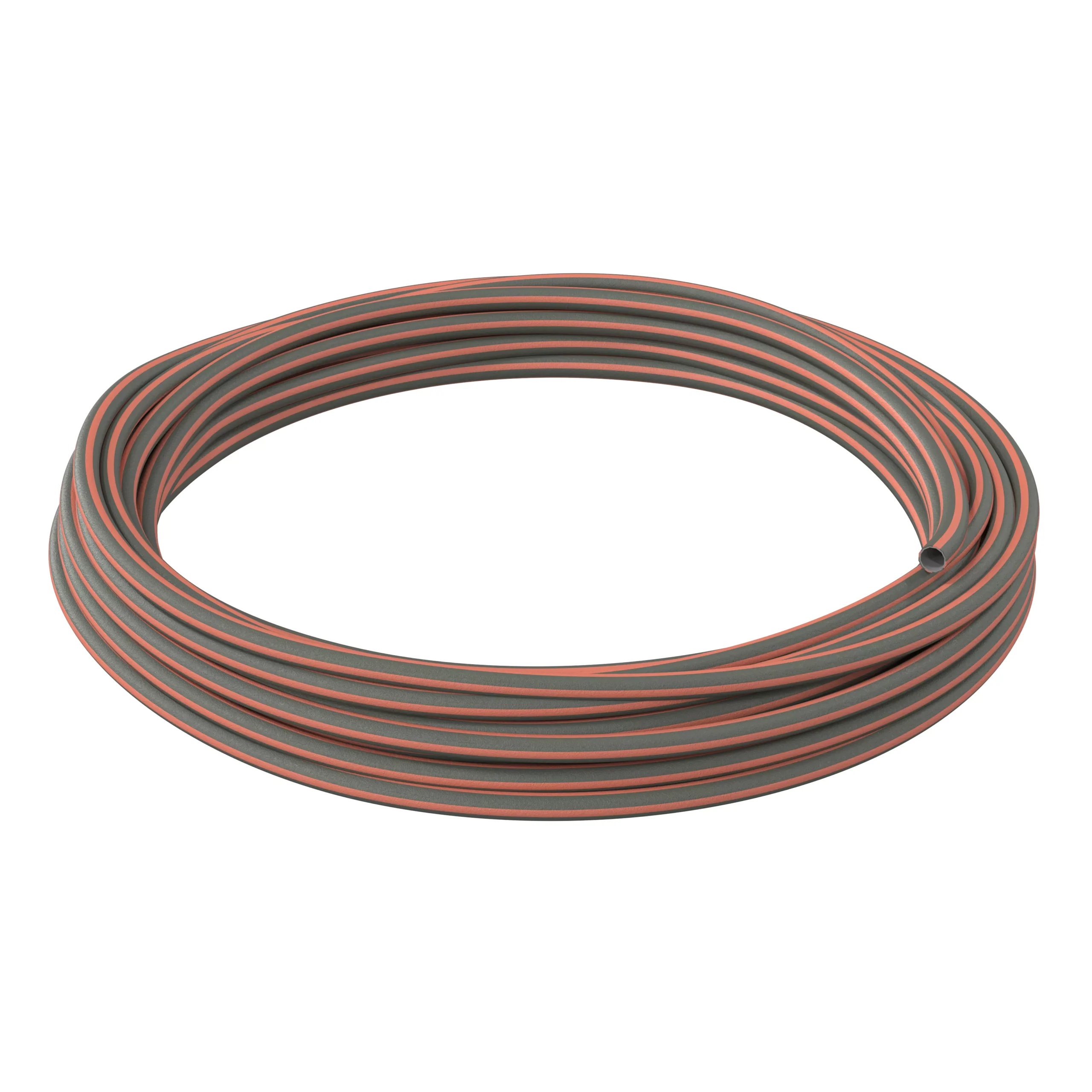 Verve Green & Mango 3-layer Reinforced Hose Pipe (D)½" X (L)25m 1 Verve Green & Mango 3-layer Reinforced Hose Pipe (D)½" X (L)25m