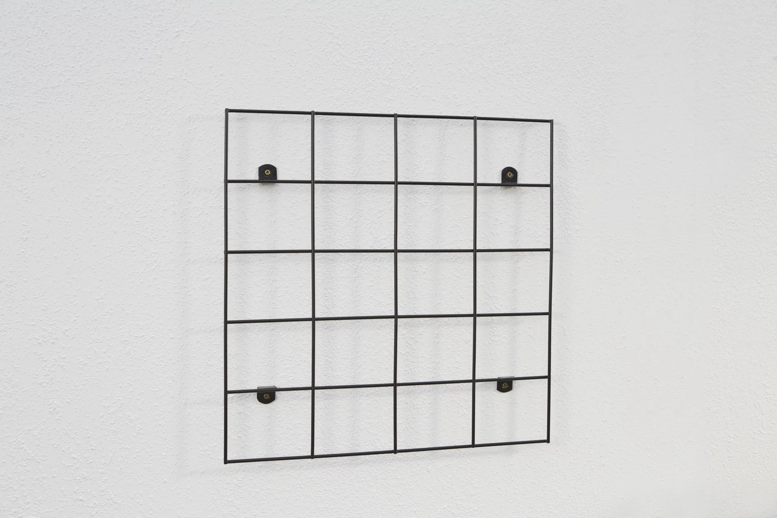 Verve Matt Black Metal Wall Rack 3 Verve Matt Black Metal Wall Rack - Image 3