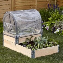 Verve Small 0.42m² Grow Tunnel Cover -Garden Outdoor Store verve small 0 42m grow tunnel cover3663602604600 03bq