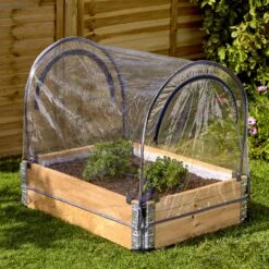 Verve Small 0.42m² Grow Tunnel Cover -Garden Outdoor Store verve small 0 42m grow tunnel cover3663602604600 04bq