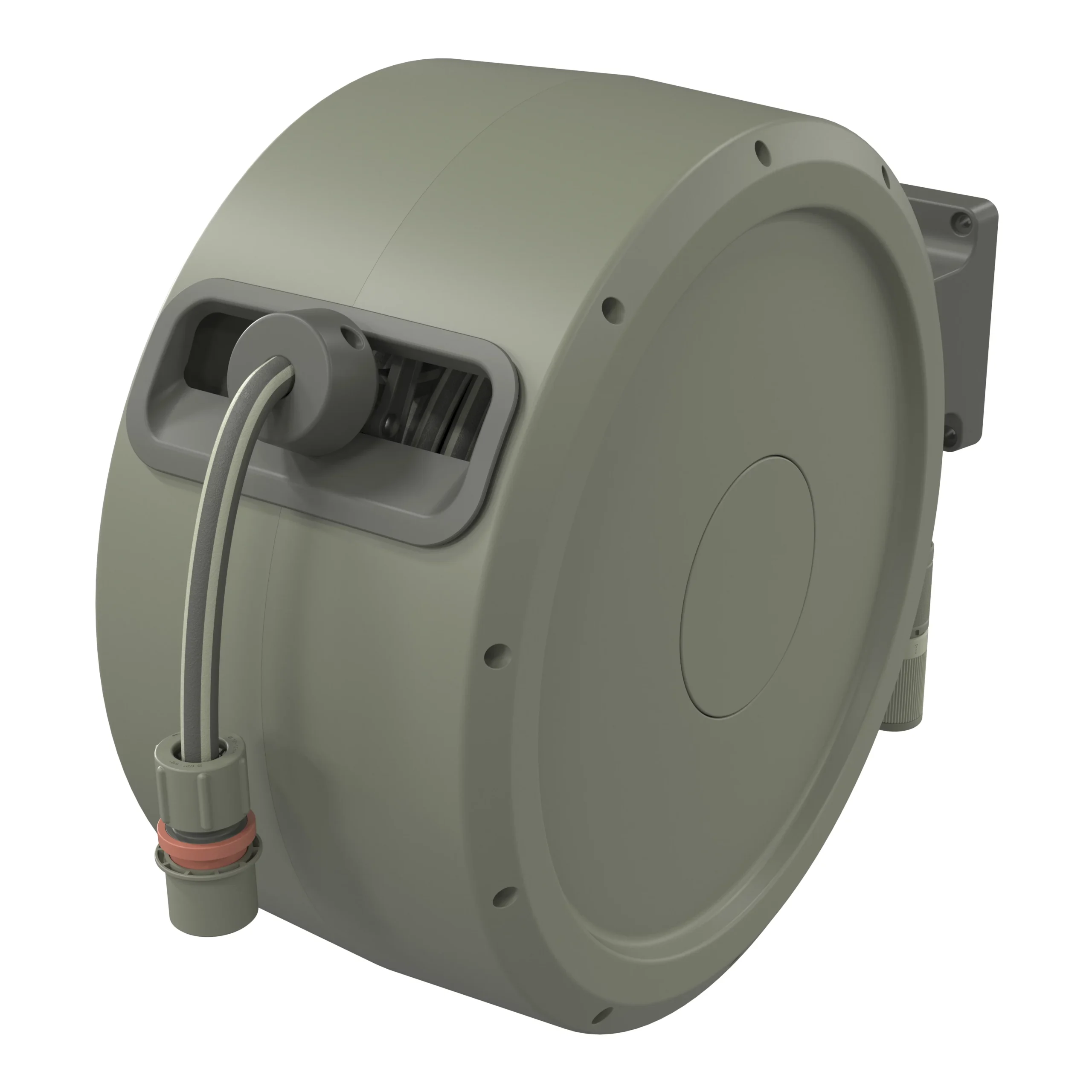 Verve Wall-mounted Auto Hose Reel Set (L)25m 1 Verve Wall-mounted Auto Hose Reel Set (L)25m