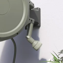 Verve Wall-mounted Auto Hose Reel Set (L)25m -Garden Outdoor Store verve wall mounted auto hose reel set l 25m5059340250960 02i scaled