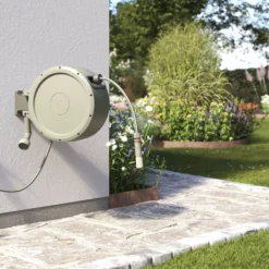Verve Wall-mounted Auto Hose Reel Set (L)25m 17 Verve Wall-mounted Auto Hose Reel Set (L)25m -Garden Outdoor Store verve wall mounted auto hose reel set l 25m5059340250960 05i
