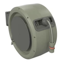 Verve Wall-mounted Auto Hose Reel Set (L)25m 12 Verve Wall-mounted Auto Hose Reel Set (L)25m -Garden Outdoor Store verve wall mounted auto hose reel set l 25m5059340250960 21c