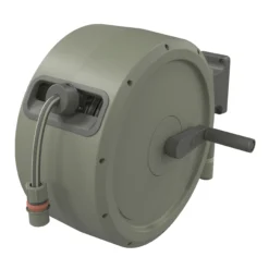Verve Wall-mounted Manual Hose Reel Set (L)25m