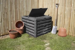 Verve Wood Effect Composter 400L 13 Verve Wood Effect Composter 400L -Garden Outdoor Store verve wood effect composter 400l5063022039118 03i scaled