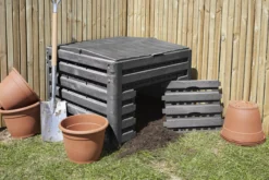 Verve Wood Effect Composter 400L 14 Verve Wood Effect Composter 400L -Garden Outdoor Store verve wood effect composter 400l5063022039118 06i scaled