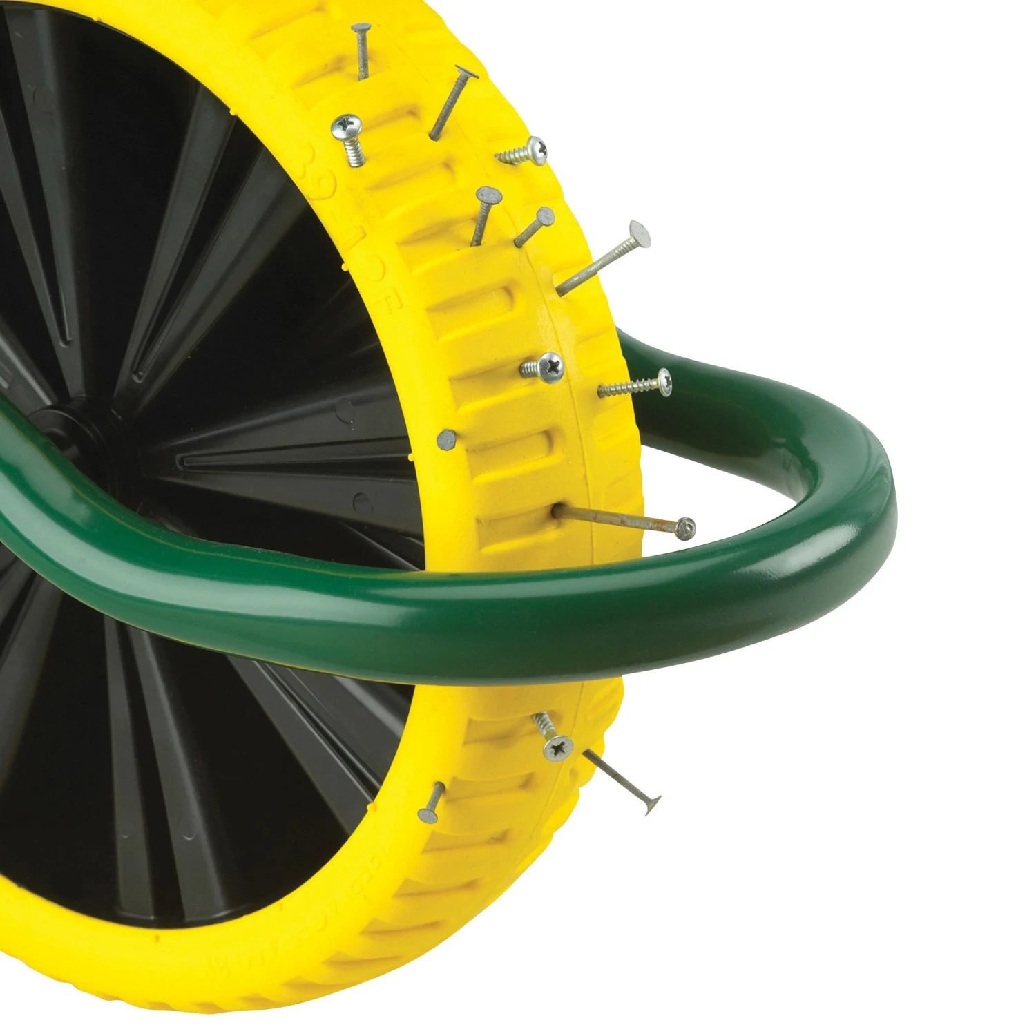 Walsall Black Metal Heavy Duty Wheelbarrow 85L 2 Walsall Black Metal Heavy Duty Wheelbarrow 85L - Image 2