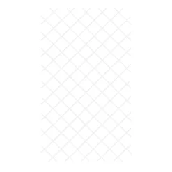 White Polyvinyl Chloride (PVC) Trellis (W)200cm X (H)100cm