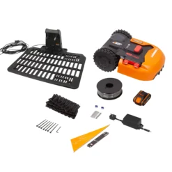 Worx Landroid WR184E Cordless Robotic Lawnmower -Garden Outdoor Store worx landroid wr184e cordless robotic lawnmower6925387185857 03c scaled