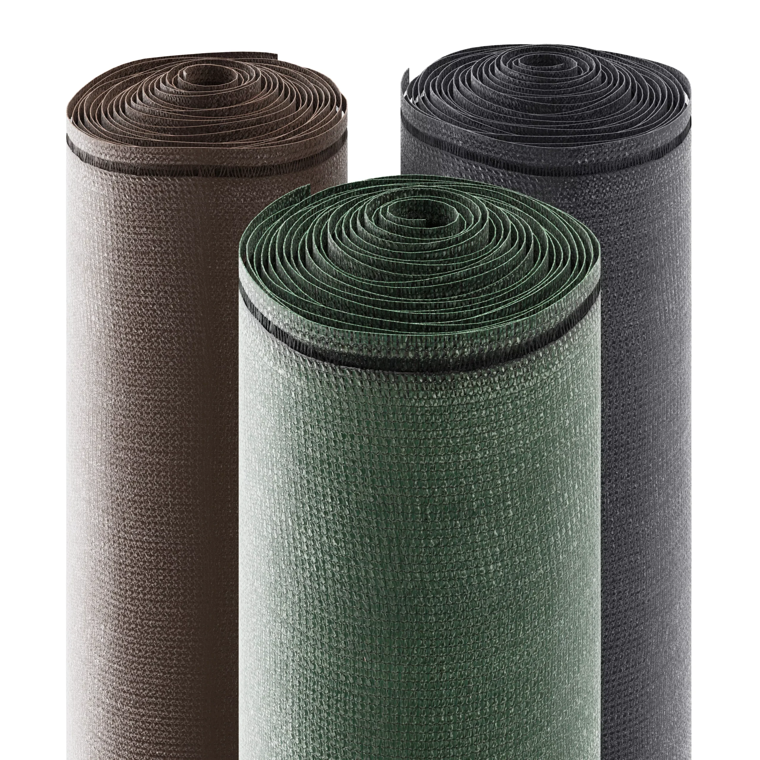 Woven Breeze Brown High-density Polyethylene (HDPE) & Woven Fibre Garden Screen (H)1m (W)3m 5 Woven Breeze Brown High-density Polyethylene (HDPE) & Woven Fibre Garden Screen (H)1m (W)3m - Image 5